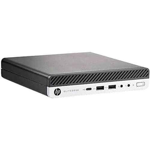 Ultra Mini Pc Hp 800 G3 Dm Intel I3-6100T Ram 8Go Disque 250Go Windows 10 Wifi(Reconditionn)
