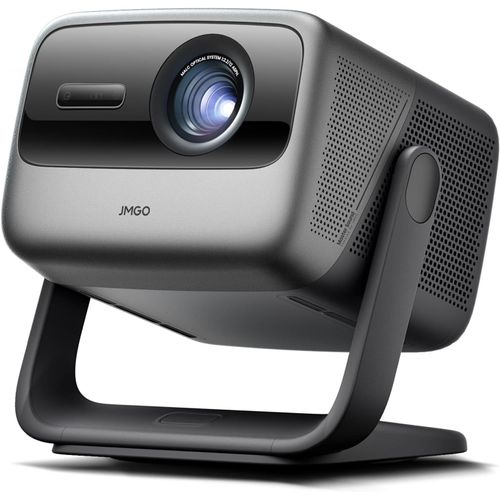 Ultra Videoprojecteur 4K 2800 Lumens ISO, Triple Laser Projecteur GTV Netflix, Gimbal Correction d'image Instante, 180 Pouces, Blu-Ray 3D, HDR10, 20W Deux Haut-Parleurs avec DTS-HD et DD+