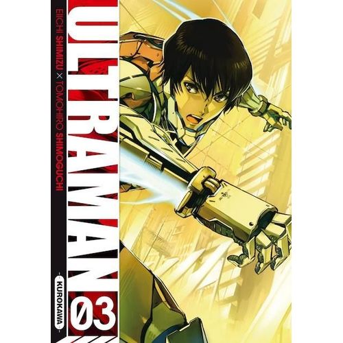 Ultraman - Tome 3    Format Tankobon 