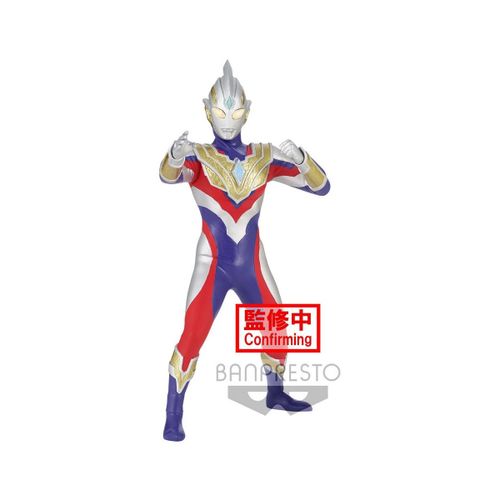 Ultraman Trigger - Statuette Hero's Brave Trigger Multi Type Ver. A 18 Cm