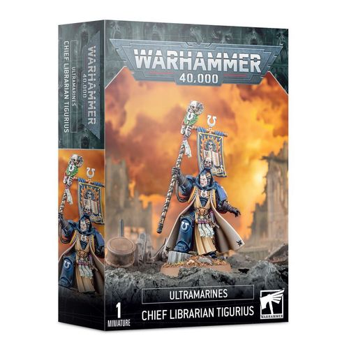 Games Workshop Matre Archiviste Tigurius