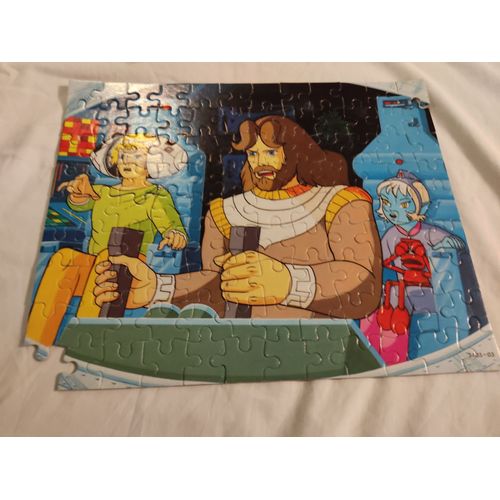 Ulysse 31 Collection Anne 1981 Lot De 2 Puzzle