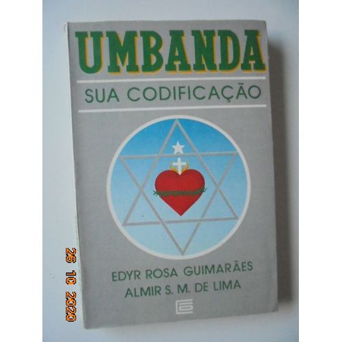 Umbanda: Sua Codificacao, Origem, Principios, Fundamentos Basicos   de Edyr Rosa Guimaraes  Format Broch 