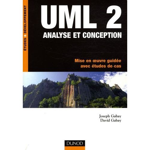 Uml 2 Analyse Et Conception - Mise En Oeuvre Guide Avec tudes De Cas    Format Beau livre 