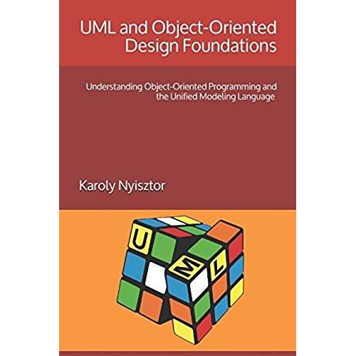 Uml And Object-Oriented Design Foundations    Format Broch 
