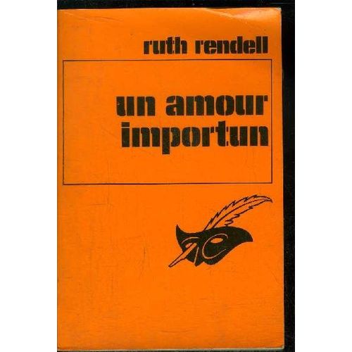 Un Amour Importun   de RUTH RENDELL