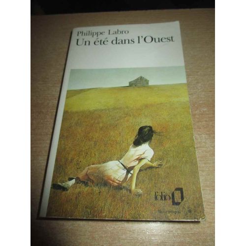 Un t Dans L'ouest   de Labro Philippe  Format Beau livre 