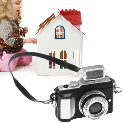 Un Appareil Photo Numrique Pour,Appareil Photo Reflex Numrique Dollhouse - Accessoires De Photographie, Accessoires De Poupe