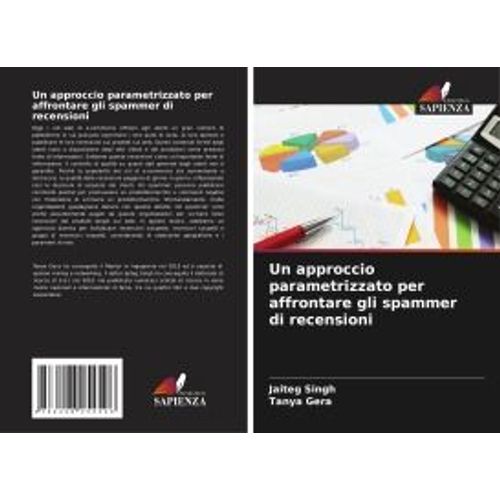 Un Approccio Parametrizzato Per Affrontare Gli Spammer Di Recensioni    Format Broch 