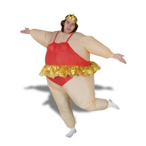 Un Beau Costume Danseuse Ballerine Avec Un Systme Gonflable Dguisement Fete Accesssoire Costume Insolite Drole
