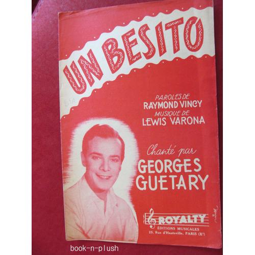 Un Besito Vincy/ Varona Chant Par Georges Gutary