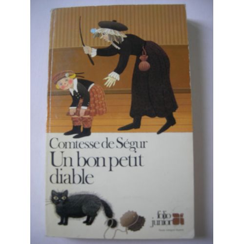 Un Bon Petit Diable   de Comtesse de Sgur  Format Reli 
