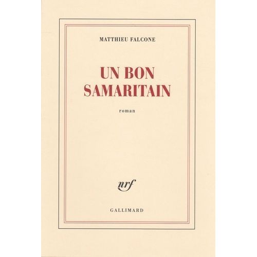 Un Bon Samaritain    Format Grand Format 