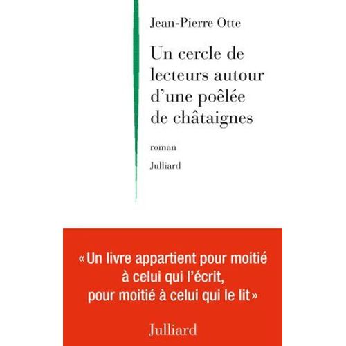 Un Cercle De Lecteurs Autour D'une Pole De Chtaignes  