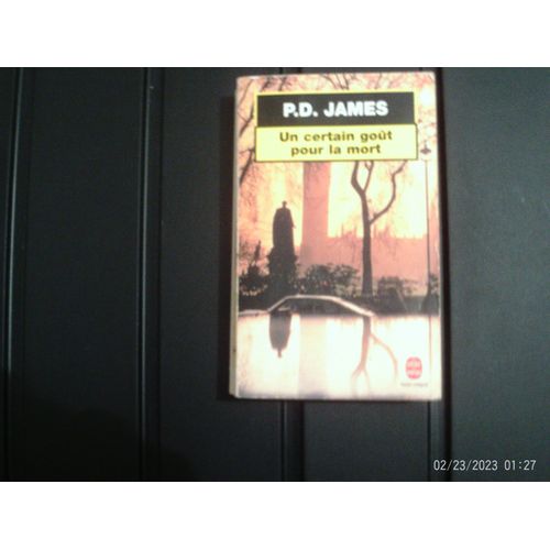 Un Certain Got Pour La Mort   de P. D. James  Format Poche 