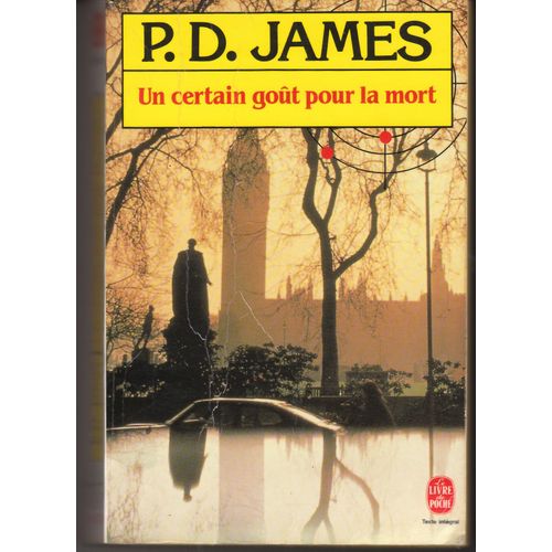 Un Certain Got Pour La Mort   de P. D.  JAMES