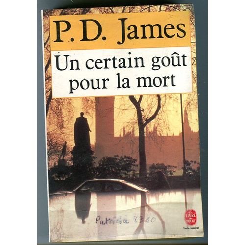 Un Certain Got Pour La Mort   de P. D. James  Format Poche 