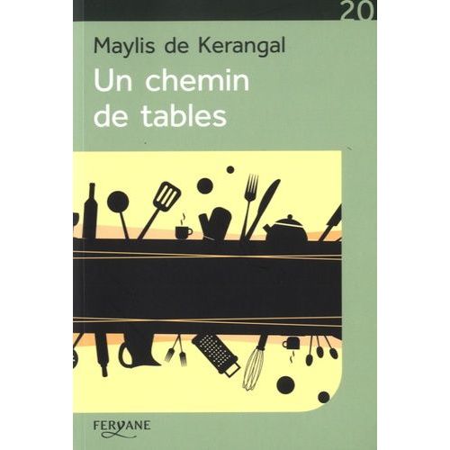 Un Chemin De Tables    Format Grand Format 