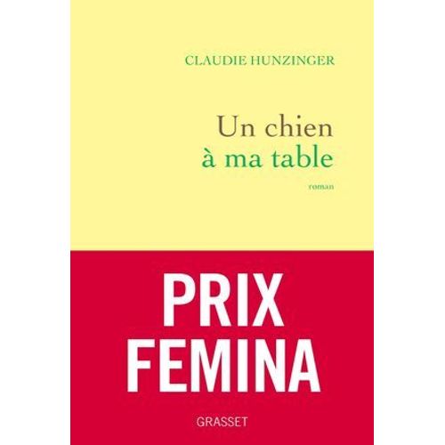 Un Chien  Ma Table  