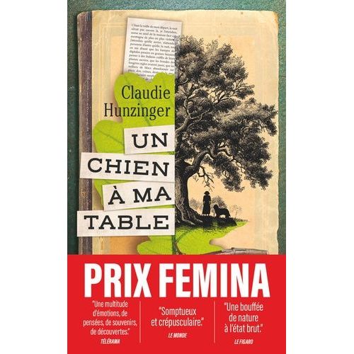 Un Chien  Ma Table    Format Poche 