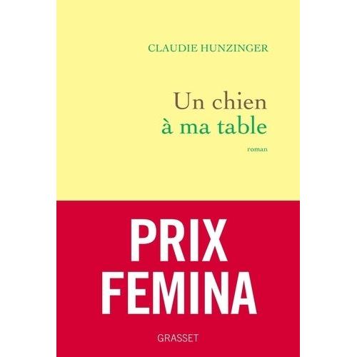 Un Chien  Ma Table    Format Grand Format 