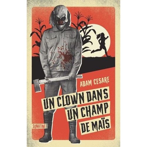 Un Clown Dans Un Champ De Mas    Format Grand Format 