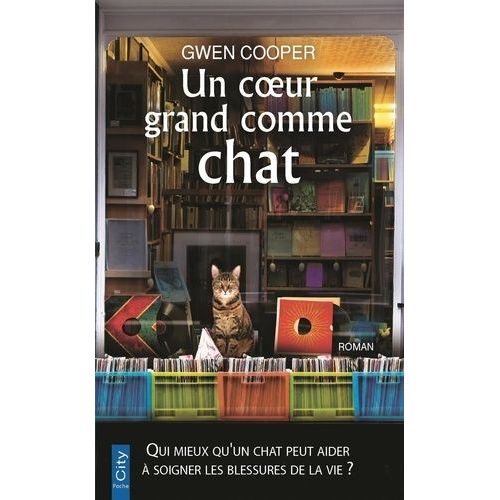 Un Coeur Grand Comme Chat    Format Poche 
