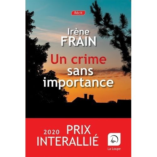 Un Crime Sans Importance    Format Grand Format 