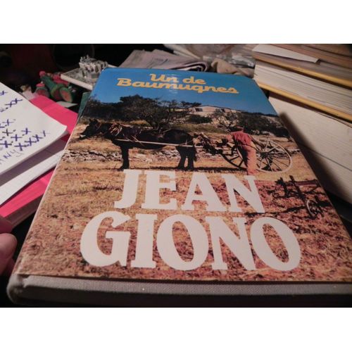 Un De Baumugnes   de JEAN GIONO  Format Cartonn 
