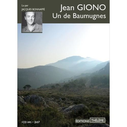 Un De Baumugnes   de Jean Giono  Format Beau livre 