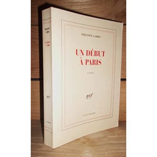 Un Debut A Paris   de philippe labro  Format Broch 