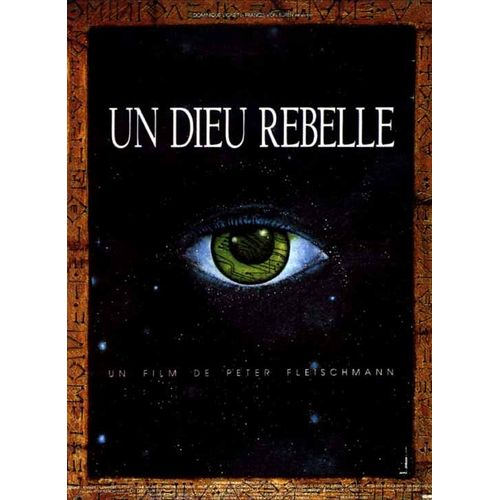 Un Dieu Rebelle (Hard To Be A God) - Vritable Affiche De Cinma Plie - Format 40x60 Cm - De Peter Fleischmann Avec Pierre Clmenti, Hugues Quester, Anne Gautier, Christine Kaufmann - 1986
