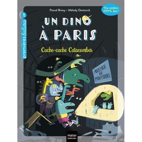 Un Dino  Paris - Cache-Cache Catacombes - 5-6 Ans Gs/Cp  