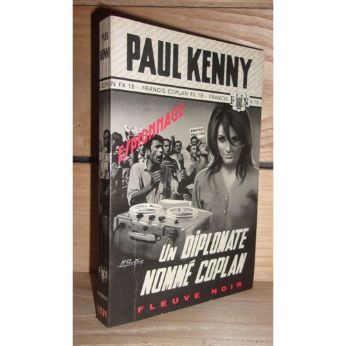 Un Diplomate Nomme Coplan   de paul kenny  Format Broch 