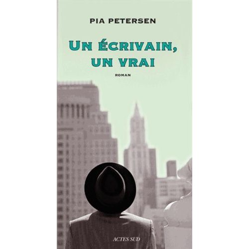 Un crivain, Un Vrai    Format Beau livre 