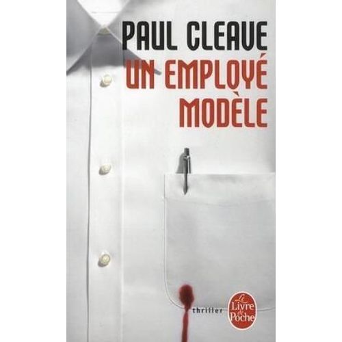 Un Employ Modle   de paul cleave  Format Poche 
