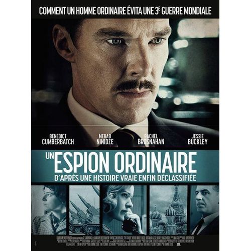 Un Espion Ordinaire (The Courier) - Vritable Affiche De Cinma Plie - Format 40x60 Cm - De Dominic Cooke Avec Benedict Cumberbatch, Merab Ninidze, Rachel Brosnahan, Jessie Buckley - 2021