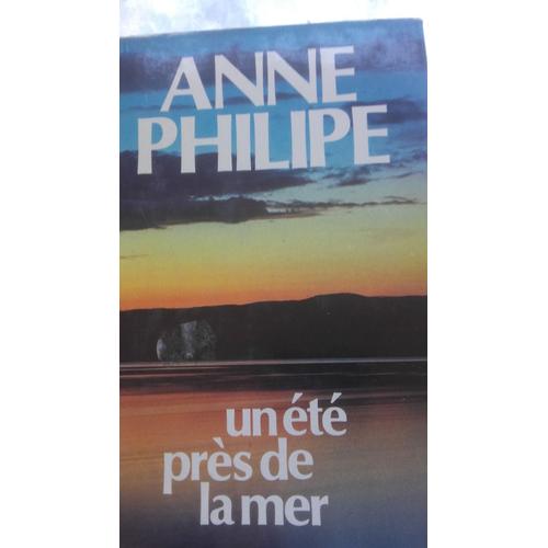 Un t  La Mer   de anne philipe  Format Beau livre 