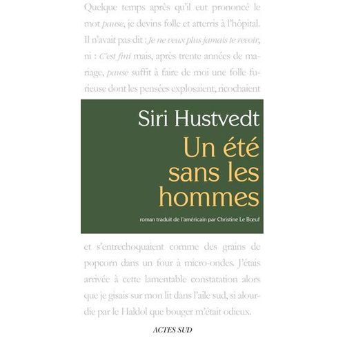 Un t Sans Les Hommes  