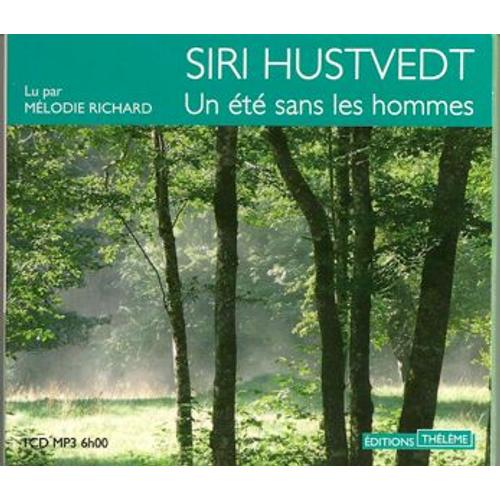 Un t Sans Les Hommes   de hustvedt siri  Format Livre-CD 