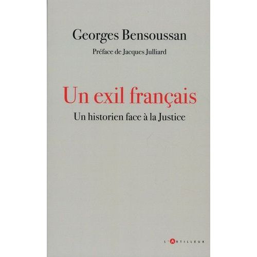 Un Exil Franais - Un Historien Face  La Justice    Format Grand Format 