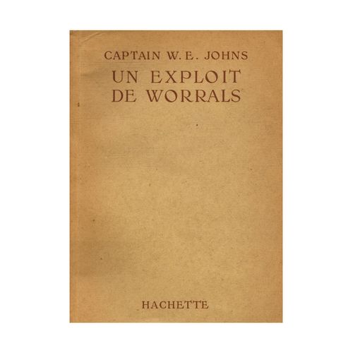 Un Exploit De Worrals / Captain W.E. Johns / Rf33542   de Captain W.E. Johns 