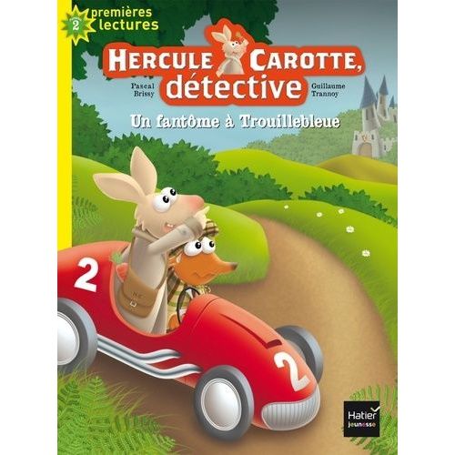 Hercule Carotte, Dtective - Tome 1 - Un Fantme  Trouillebleue    Format Poche 