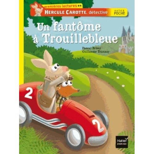 Un Fantme  Trouillebleue    Format Broch 