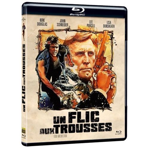 Un Flic Aux Trousses - Blu-Ray de Jeff Kanew