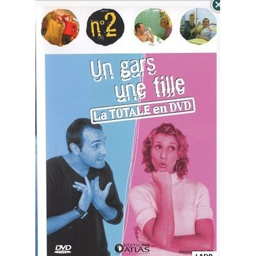 Un Gars Une Fille La Totale En Dvd N2 de Isabelle Camus