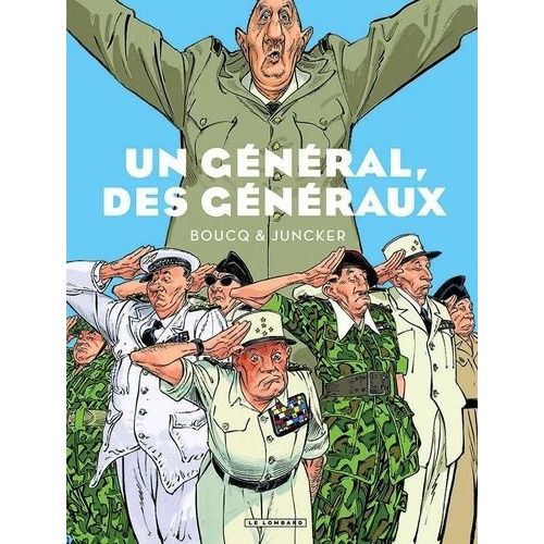 Un Gnral, Des Gnraux    Format Album 