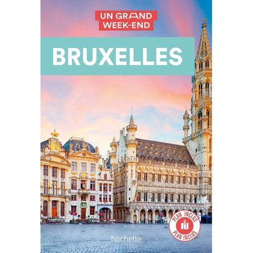 Un Grand Week-End  Bruxelles (1 Plan Dtachable)    Format Poche 