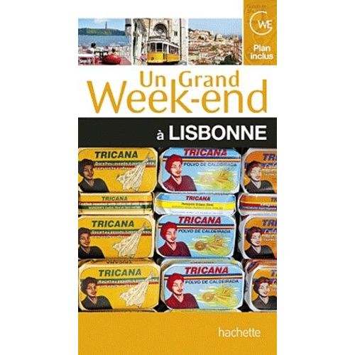 Un Grand Week-End  Lisbonne    Format Broch 