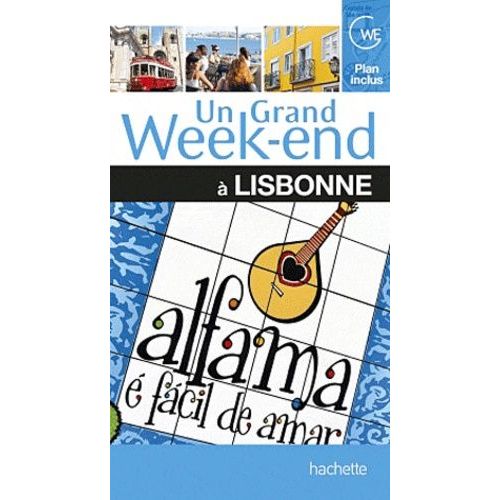 Un Grand Week-End  Lisbonne    Format Broch 